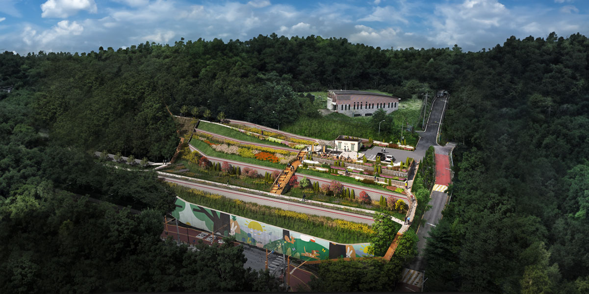 원도심 대원공원 내 테마공원 조성사업 건설사업관리용역