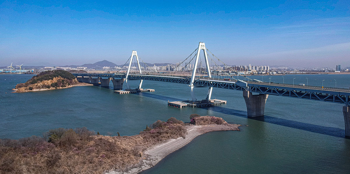 인천국제공항고속도로 영종 및 방화대교 정밀안전진단(1종 성능평가 포함) 용역