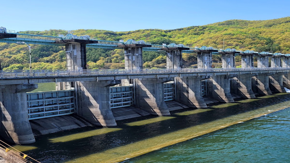 충주조정지댐 소수력발전소 시설 차수공사