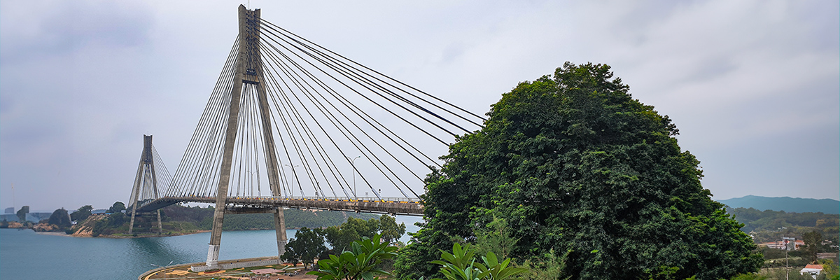 인도네시아 국가교량 건전성 모니터링 통합관리 시스템 구축사업1