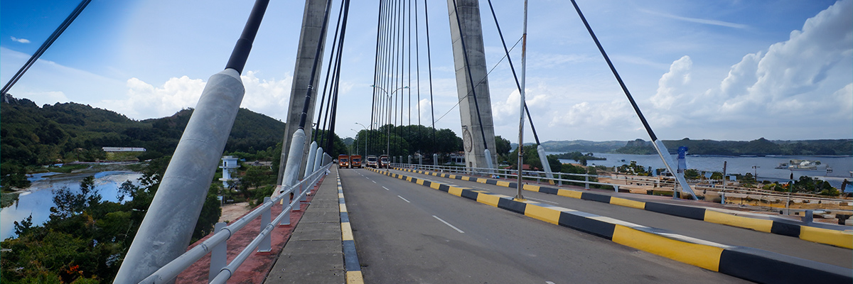 인도네시아 국가교량 건전성 모니터링 통합관리 시스템 구축사업2