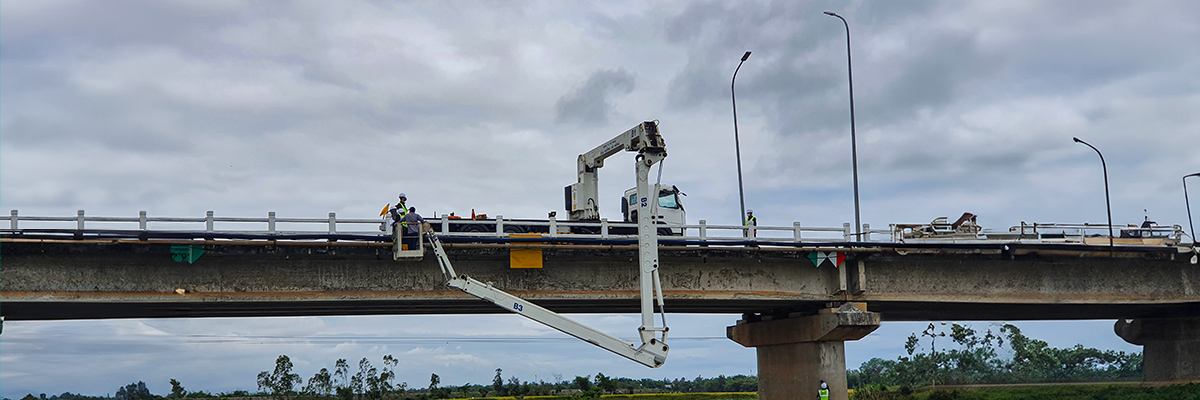 베트남 Quang Nam성 노후교량 스마트 유지관리 기술역량 강화사업2