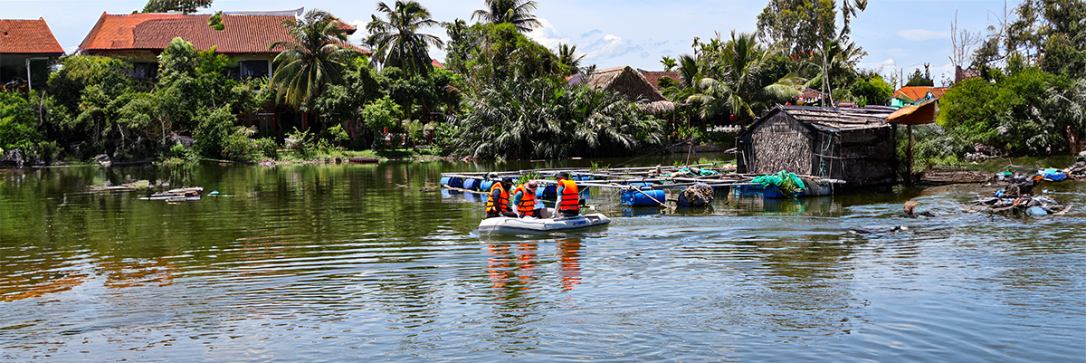 베트남 꽝남성 교량 시설물 유지관리 플랫폼 구축 및 기술자 역량강화 사업2