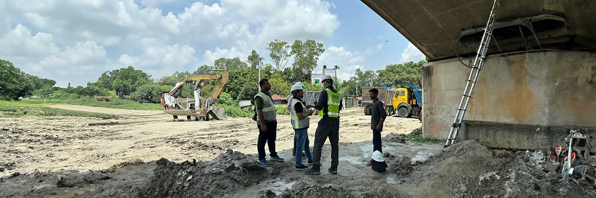 방글라데시 도로청 관리대상 교량 스마트 유지관리기술 역량강화사업2